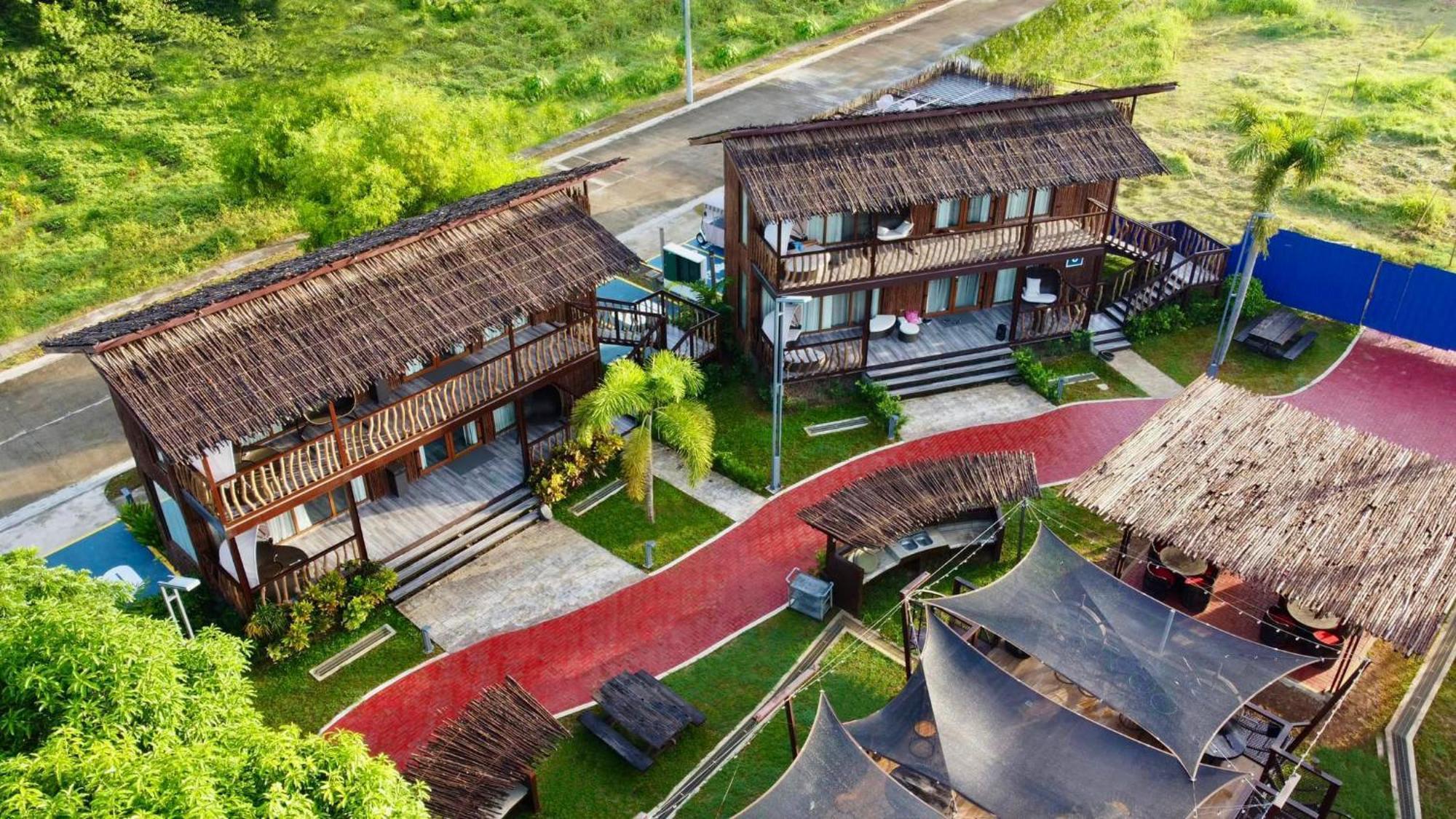 Crusoe Cabins Costa Azalea Samal Exteriér fotografie