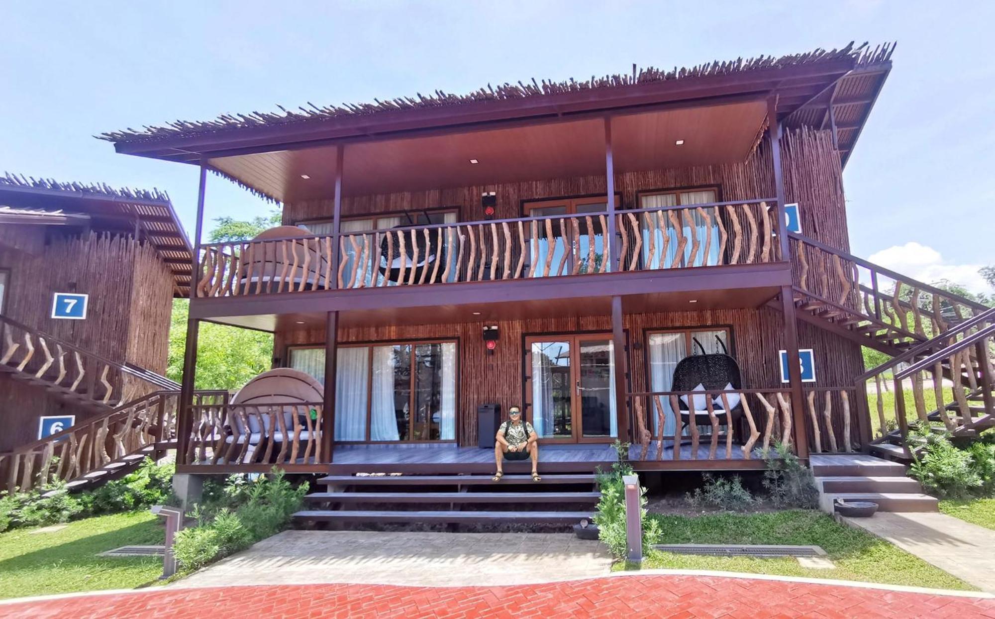 Crusoe Cabins Costa Azalea Samal Exteriér fotografie